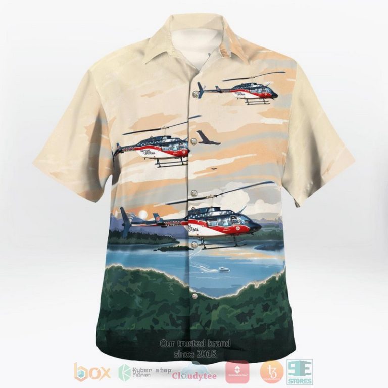 Air-Evac-Lifeteam-Bell-206L-1-Longranger-Ii-Hawaiian-Shirt-2