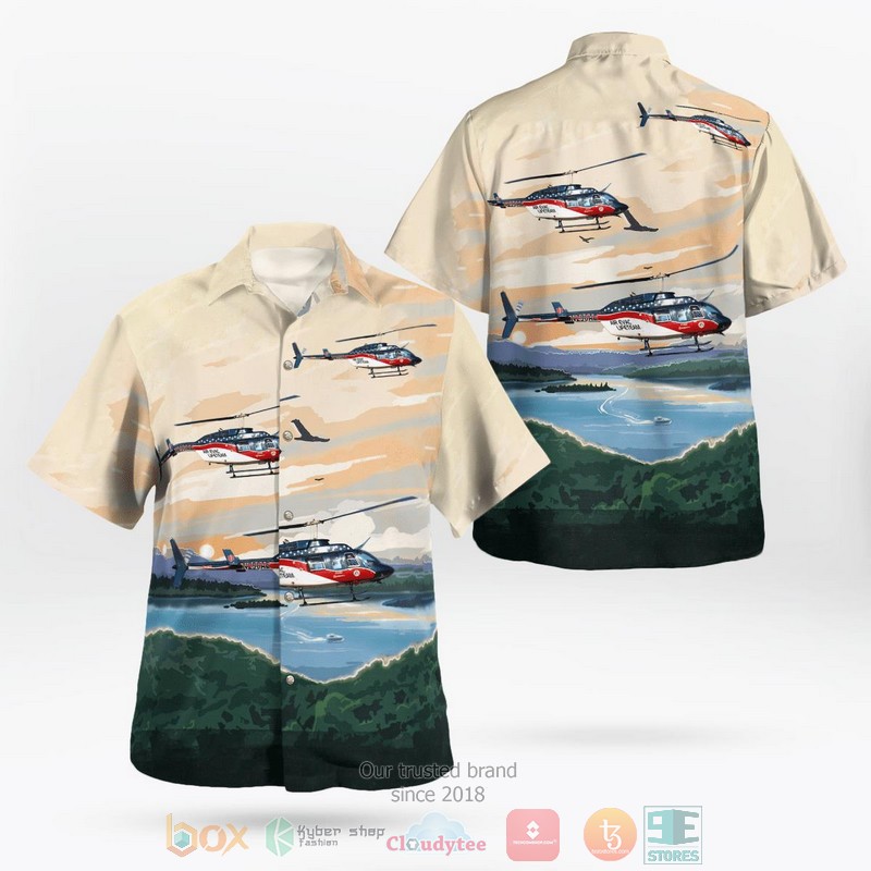 Air Evac Lifeteam Bell 206L 1 Longranger Ii Hawaiian Shirt Air Evac Lifeteam Bell 206L 1 Longranger Ii Hawaiian Shirt