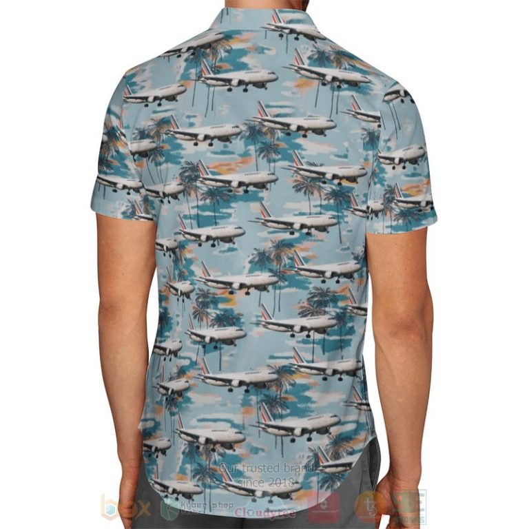 Air-France-Airbus-A320-Hawaiian-Shirt-2