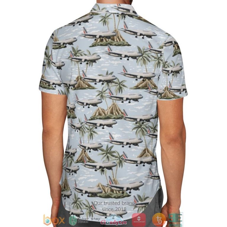 Air-France-Airbus-A320-Short-Sleeve-Hawaiian-Shirt-2