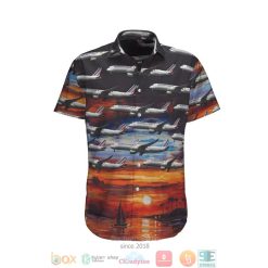 Air France Airbus A350 941 Hawaiian Shirt