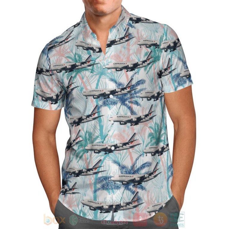 Air-France-Airbus-A380-Hawaiian-Shirt-1