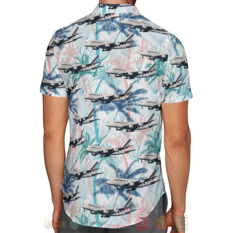 Air-France-Airbus-A380-Hawaiian-Shirt-2