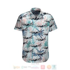 Air France Airbus A380 Hawaiian Shirt