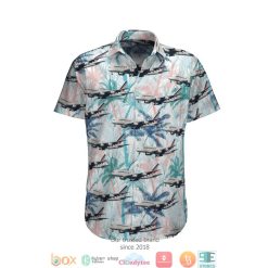 Air France Airbus A380 Hawaiian Shirt 2