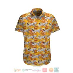 Air France Boeing 737 200 Hawaiian Shirt