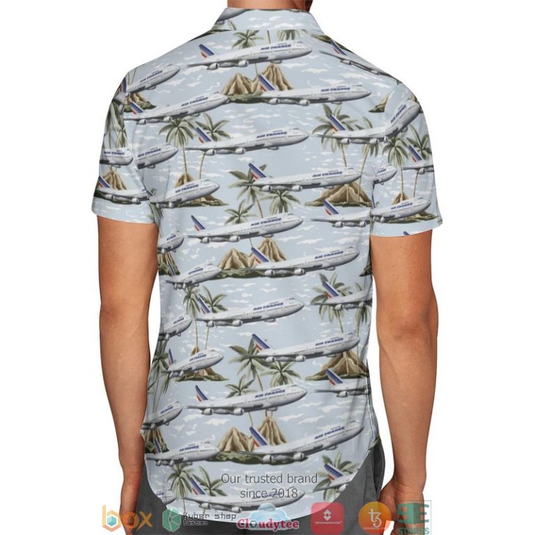 Air-France-Boeing-747-200-Short-Sleeve-Hawaiian-Shirt-2