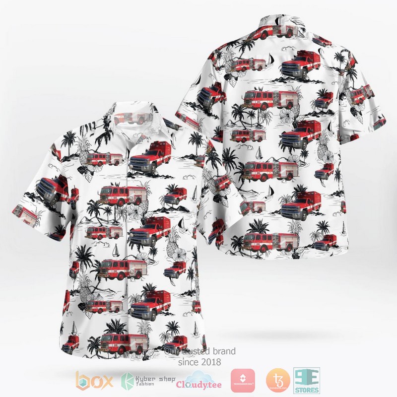 Alachua County Florida Alachua County Fire Rescue Hawaiian Shirt Alachua County Florida Alachua County Fire Rescue Hawaiian Shirt