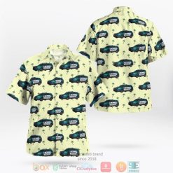 Alachua County Sheriffs Office Ford Utility Interceptor Hawaiian Shirt