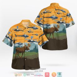 Alaska Police Helicopter Hawaii 3D Shirt