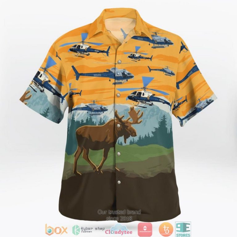 Alaska-Police-Helicopter-Hawaii-3D-Shirt-3