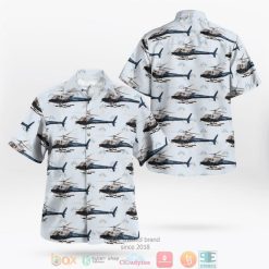 Alaska State Troopers Helicopter Hawaiian Shirt
