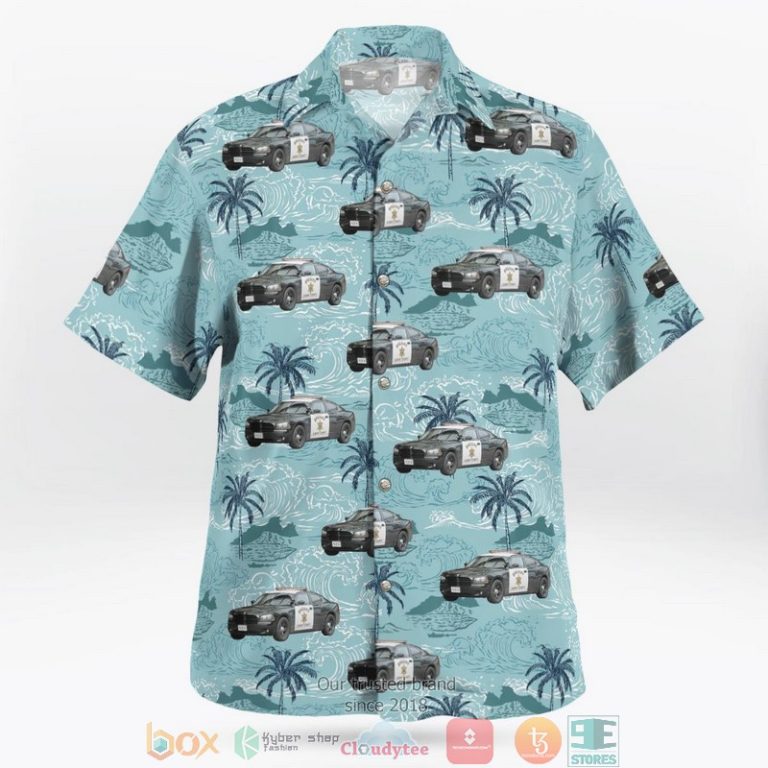 Albany-County-New-York-Albany-County-Sheriff-Dodge-Charger-Hawaiian-Shirt-2