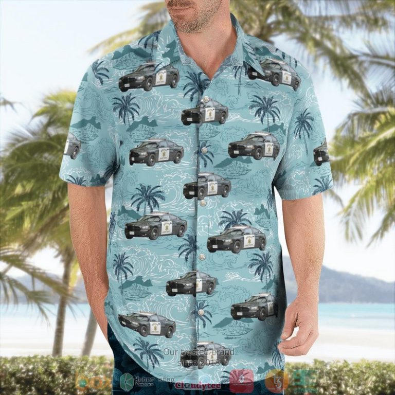 Albany-County-New-York-Albany-County-Sheriff-Dodge-Charger-Hawaiian-Shirt-3