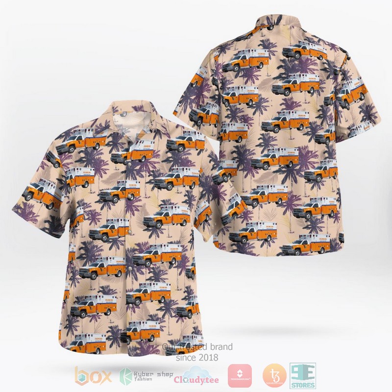 Albany County New York Colonie Ems Hawaiian Shirt Albany County New York Colonie Ems Hawaiian Shirt