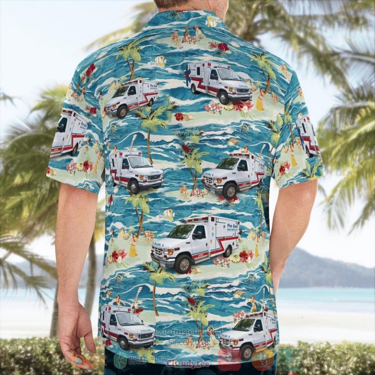 Albany-County-New-York-Five-Quad-Volunteer-Ambulance-Service-Hawaiian-Shirt-1