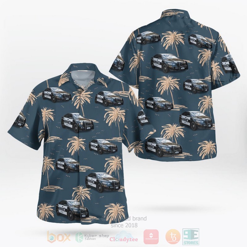 Albany New York Albany Police Department 2017 Ford Police Interceptor Hawaiian Shirt Albany New York Albany Police Department 2017 Ford Police Interceptor Hawaiian Shirt