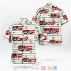 Alhambra Los Angeles County California Alhambra Fire Department Hawaiian Shirt