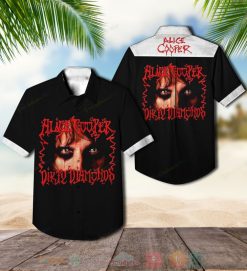 Alice Cooper Band Dirty Diamonds Hawaiian Shirt