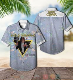 Alice Cooper Band Welcome To My Nightmare Hawaiian Shirt