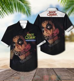 Alice Cooper Constrictor Album Hawaiian Shirt