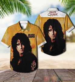 Alice Cooper Hell Is Album Hawaiian Shirt
