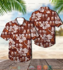 Alice Cooper Hibiscus Pattern Short Sleeve Hawaiian Shirt