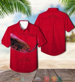 Alice Cooper Killer Album Short Sleeve Hawaiian Shirt