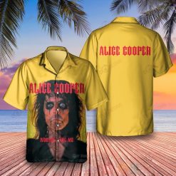Alice Cooper Nobody Like Me Album Hawaiian Shirt