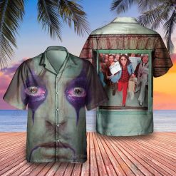 Alice Cooper Released Album Hawaiian Shirt