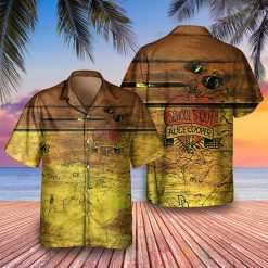 Alice Cooper Schools Out Album Hawaiian Shirt 2