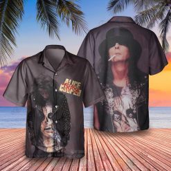 Alice Cooper Trash Album Hawaiian Shirt 2