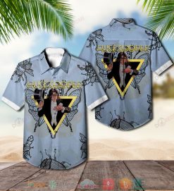 Alice Cooper Welcome To My Nightmare Hawaiian Shirt 2