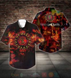 Alice In Chains Hawaiian Shirt