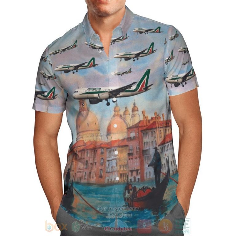 Alitalia-Airbus-A319-100-Hawaiian-Shirt-1