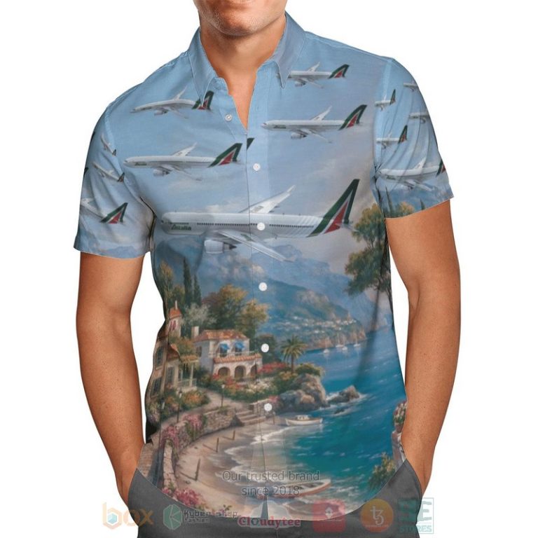 Alitalia-Airbus-A330-200-Hawaiian-Shirt-1-2