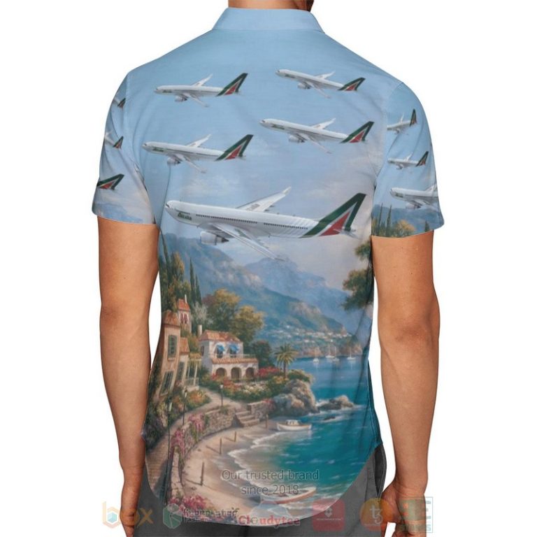 Alitalia-Airbus-A330-200-Hawaiian-Shirt-2
