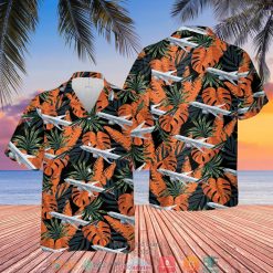 Alitalia Airbus A330 200 Hawaiian Shirt 2