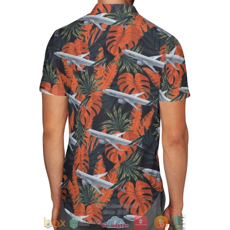 Alitalia-Airbus-A330-200-Short-Sleeve-Hawaiian-Shirt-2