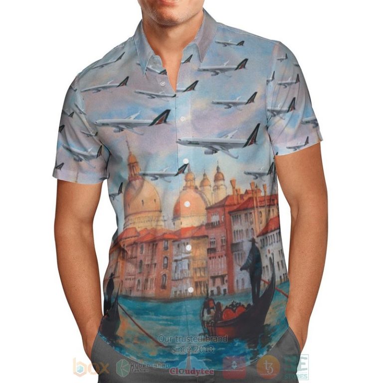 Alitalia-Boeing-777-200Er-Hawaiian-Shirt-1-1