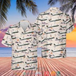 Alitalia Sud Aviation Caravelle Hawaiian Shirt
