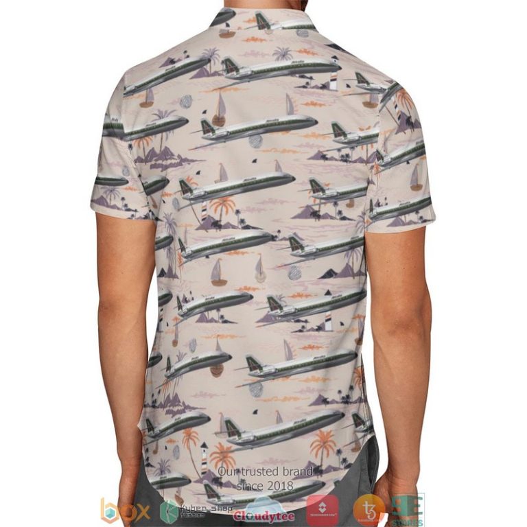 Alitalia-Sud-Aviation-Caravelle-Short-Sleeve-Hawaiian-Shirt-2
