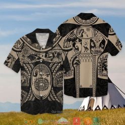 Aloha Maui Short Sleeve Hawaiian Shirt