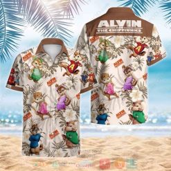 Alvin And The Chipmunks Hawaiian Shirt