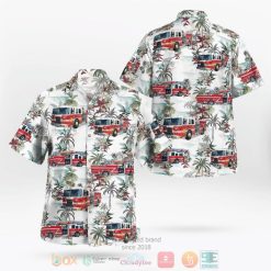 Ambridge Fire Department Station 71 Hawaiian Shirt