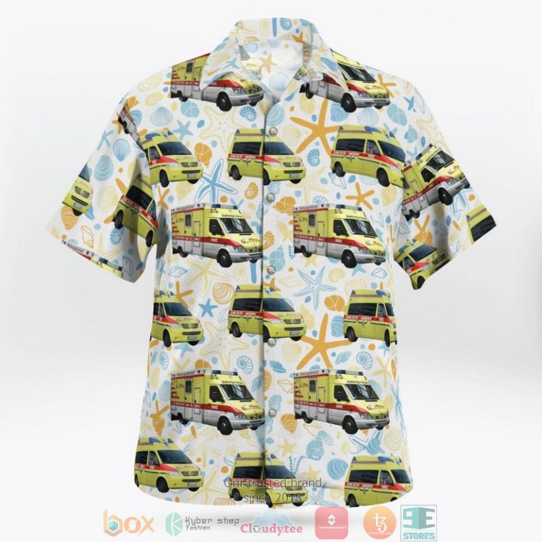 Ambulance-Hinz-Gmbh-Berlin-Germany-Fleet-Hawaiian-Shirt-1