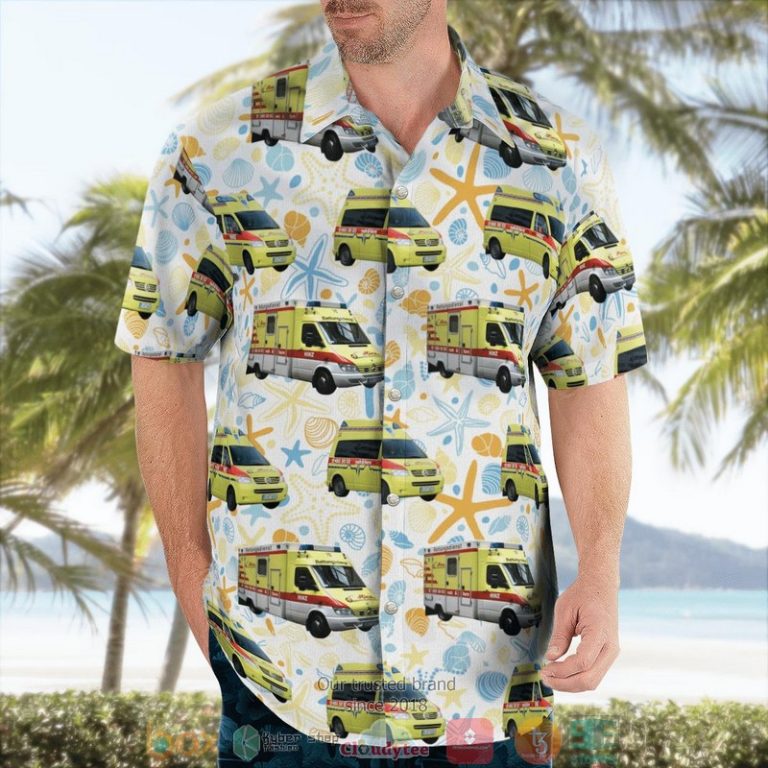 Ambulance-Hinz-Gmbh-Berlin-Germany-Fleet-Hawaiian-Shirt-2