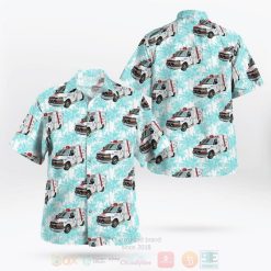 Ambulance Paramedics Of Bc Hawaiian Shirt