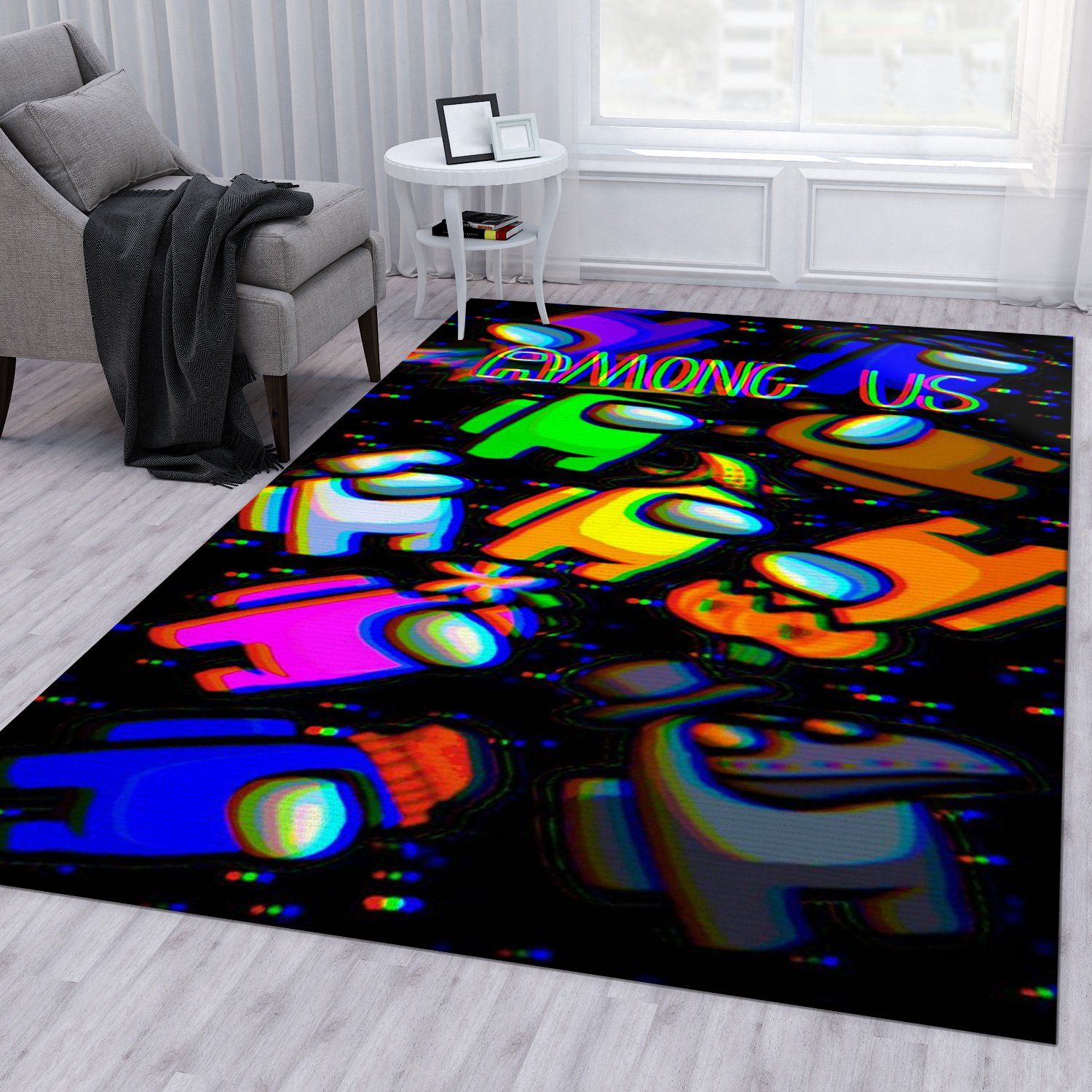 Among Us 2 Gaming Area Rug Living Room Rug Floor Decor Home Decor Among Us 2 Gaming Area Rug Living Room Rug Floor Decor Home Decor
