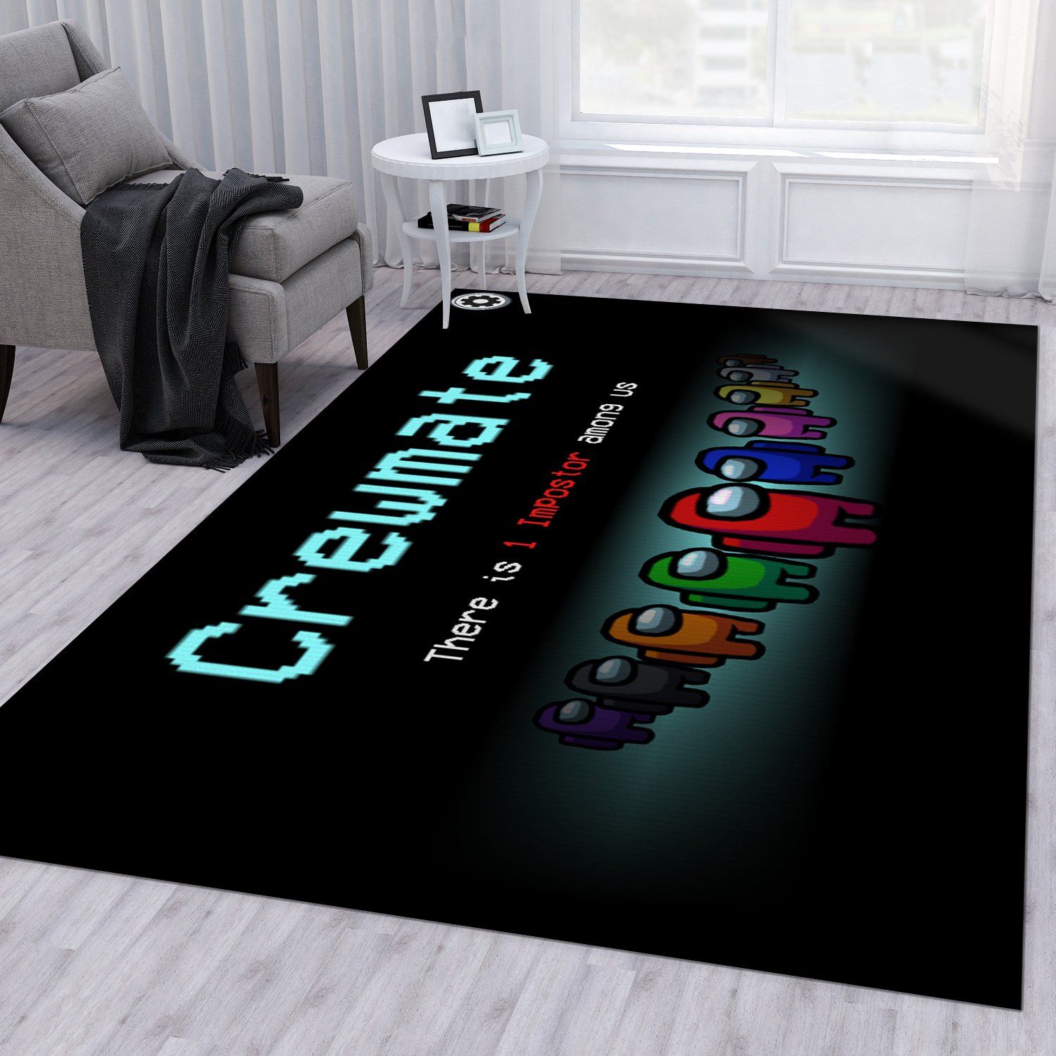 Among Us Ver3 Gaming Area Rug Bedroom Rug Christmas Gift US Decor Among Us Ver3 Gaming Area Rug Bedroom Rug Christmas Gift US Decor